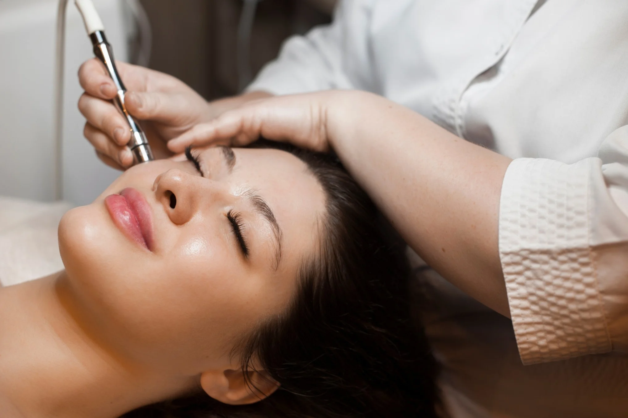 Boost collagen and rejuvenate your skin with our PRP Microneedling treatment for glow!